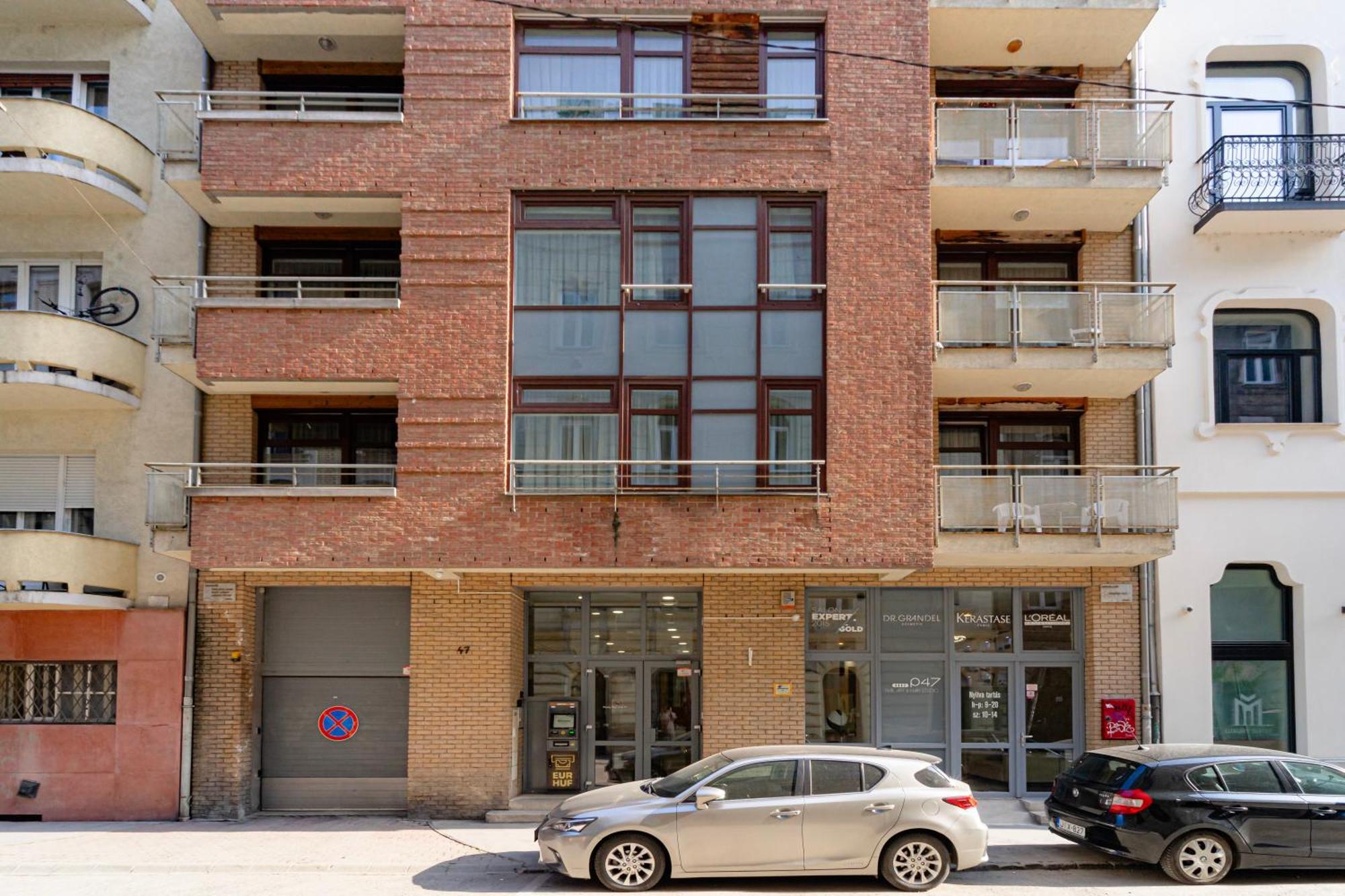 Budapest Central Home With Parking&Terrace Exterior foto